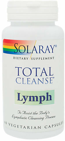 Total Cleanse Lymph, 60 Vegetarian Capsules , Brand_Solaray Form_Vegetarian Capsules Size_60 Caps