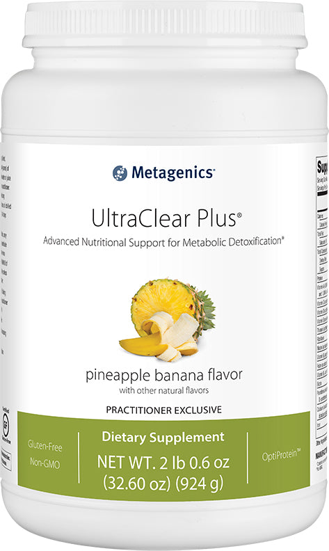 UltraClear Plus® pH, Pineapple Banana Flavor, 30.4 Oz (861 g) Powder , Emersons Form_Powder powder