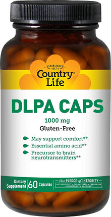 DLPA Caps 1000 mg, 60 Capsules