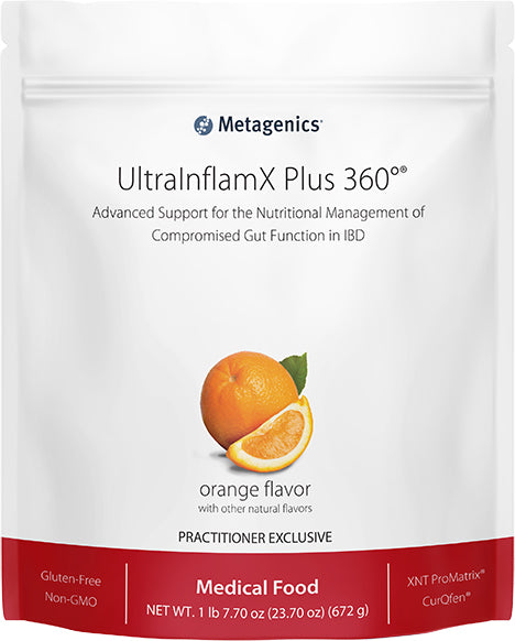 UltraInflamX Plus 360°®, Orange Flavor, 23.21 Oz (658 g) Powder , Emersons