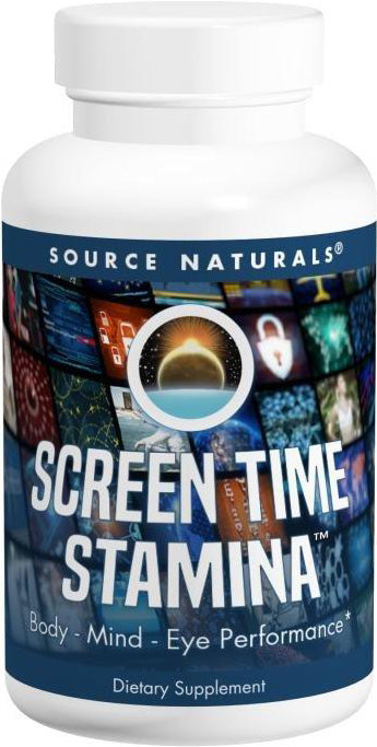 Screen Time Stamina™, 60 Tablets , 20% Off - Everyday [On]