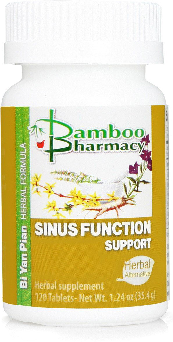 Sinus Function Support, 120 Tablets , Brand_Bamboo Pharmacy Form_Tablets Size_120 Tabs
