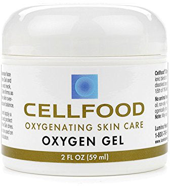 CellFood® Skin Care Oxygen Gel, 2 Fl Oz (59 mL) Gel , Brand_Lumina Health Form_Gel Size_2 Fl Oz
