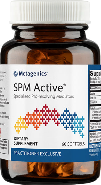 SPM Active®, 60 Softgels , Emersons Form_Softgels softgels
