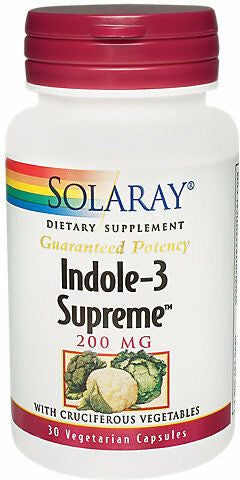 Indole-3 Supreme™ 200 mg, 30 Vegetarian Capsules
