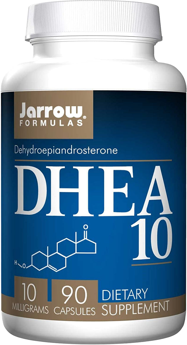 DHEA, 10 mg, 90 Veggie Capsules ,