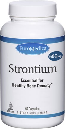 Strontium, 60 Vegetarian Capsules ,