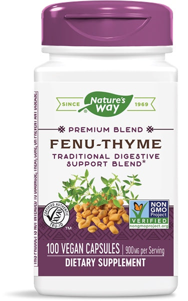 Fenu-Thyme, 100 Capsules , Brand_Nature's Way Form_Capsules Size_100 Caps