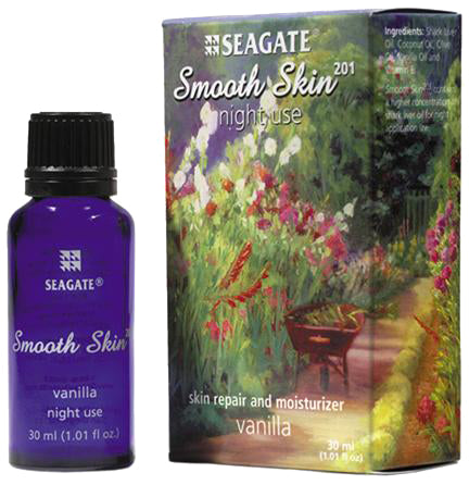 Smooth Skin, Vanilla Fragrance, 1 Fl Oz (30 mL) Liquid , Brand_Seagate Form_Liquid Size_1 Fl Oz
