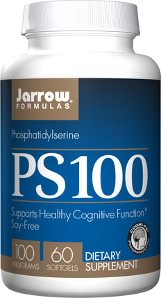 PS 100, 60 Softgels , Brand_Jarrow Formulas Form_Softgels Size_60 Softgels