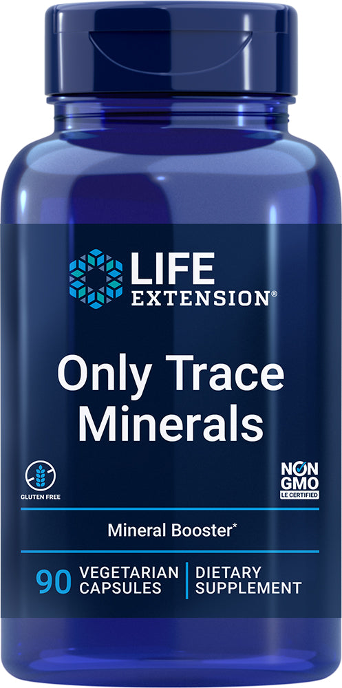 Only Trace Minerals, 90 Vegetarian Capsules ,