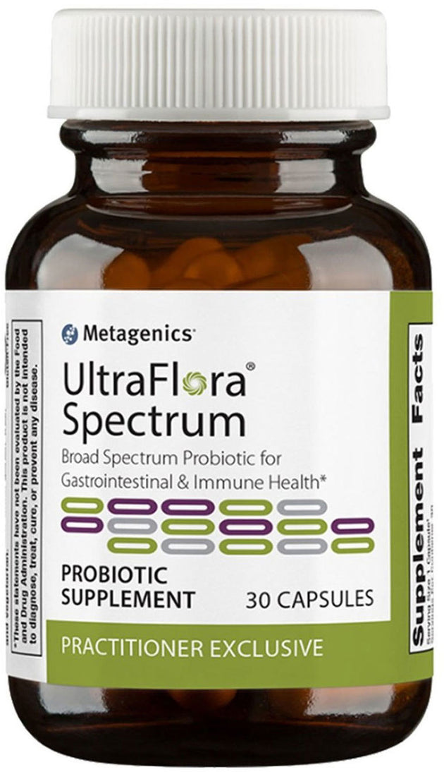 UltraFlora® Spectrum, 30 Capsules , Emersons Emersons-Alt
