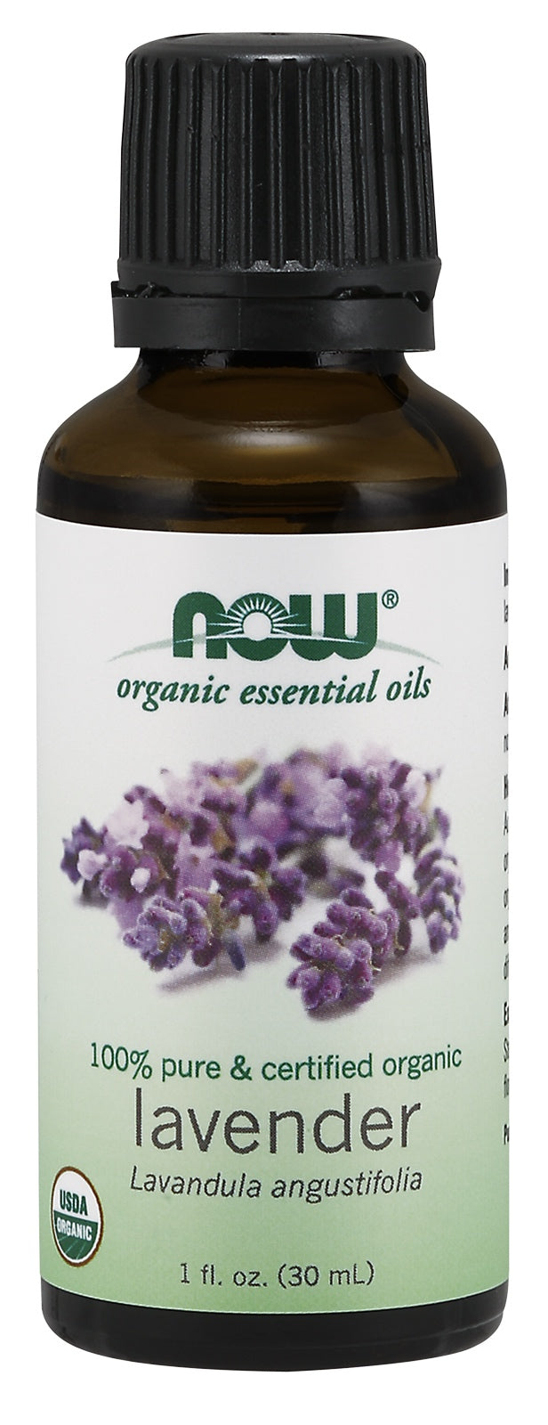 Lavender Oil, Certified Organic, 1 fl oz. , Brand_NOW Foods Form_Essential Oil Size_1 Fl Oz