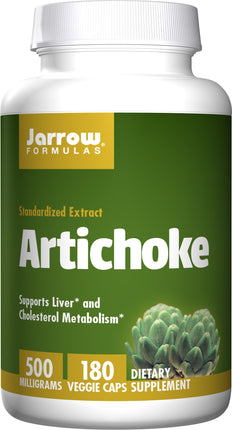 Artichoke 500, 500 mg, 180 Capsules