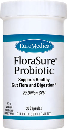 FloraSure™ Probiotic, 30 Vegetarian Capsules ,