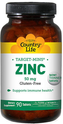 Target-Mins® Zinc, 50 mg, 90 Tablets , 20% Off - Everyday [On]