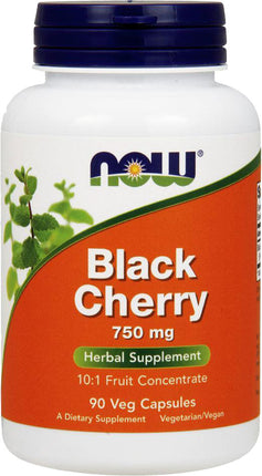 Black Cherry, 750 mg, 90 Vegetarian Capsules , 20% Off - Everyday [On]