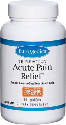 Triple Action Acute Pain Relief, 60 Softgels ,