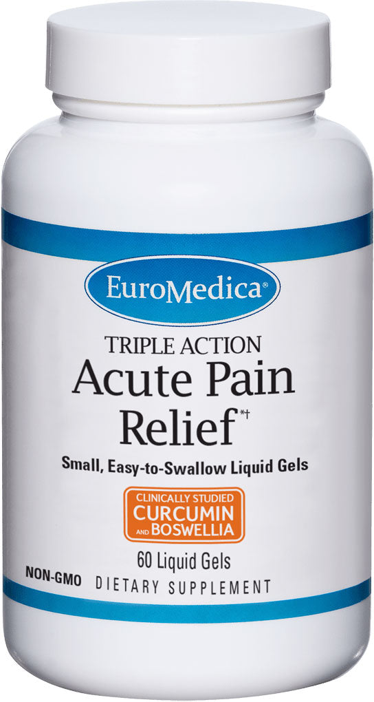 Triple Action Acute Pain Relief, 60 Softgels ,