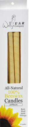 All-Natural 100% Beeswax Candles, 4 Pack , 20% Off - Everyday [On]