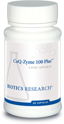 CoQ-Zyme 100 Plus™, 60 Capsules , Brand_Biotics Form_Capsules Size_60 Caps