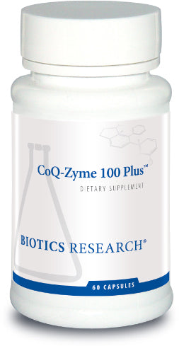 CoQ-Zyme 100 Plus™, 60 Capsules , Brand_Biotics Form_Capsules Size_60 Caps