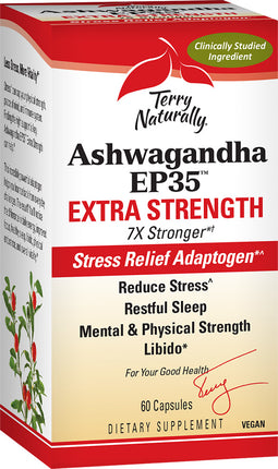 Ashwagandha EP35™ Extra Strength, 60 Capsules ,