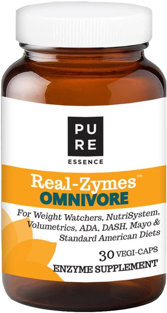 Real-Zymes™️ Omnivore, 30 Vegitarian Capsules , 20% Off - Everyday [On]