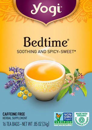 Bedtime®, 0.85 Oz (24 g) 16 Tea Bags , Brand_Yogi Tea Form_Tea Bags Size_0.85 Oz
