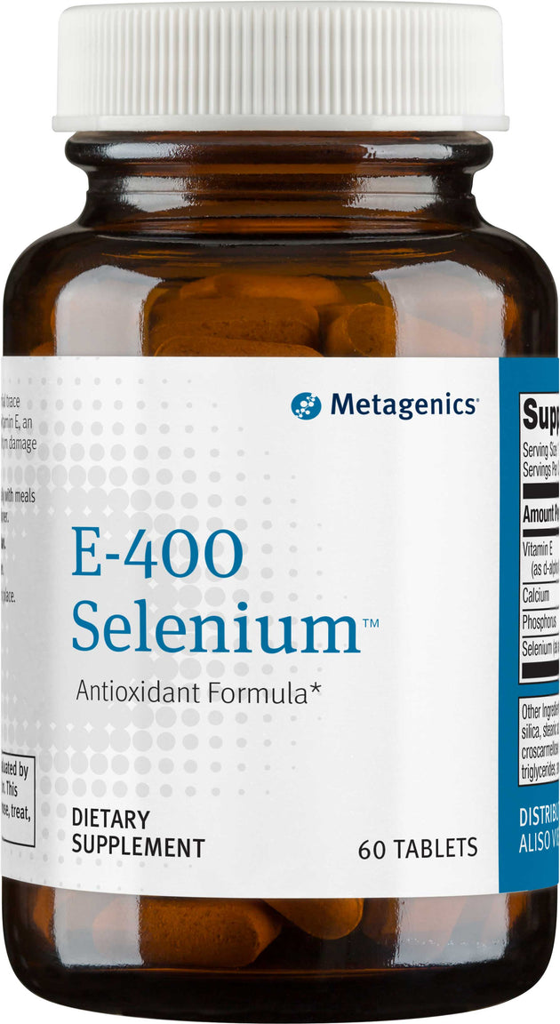 E-400 Selenium™, 60 Tablets , Emersons Emersons-Alt