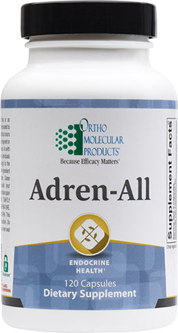 Adren-All, 120 Capsules , Brand_Ortho Molecular Form_Capsules Requires Consultation Size_120 Caps