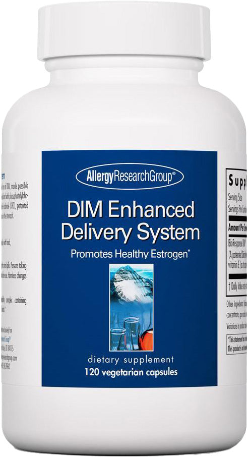 DIM Enhanced Delivery System, 120 Vegetarian Capsules , Brand_Allergy Research Group