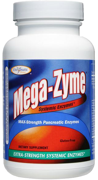 Mega-Zyme, 100 Tablets , Brand_Enzymatic Therapy Form_Tablets Size_100 Tabs