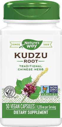 Kudzu, 1226 mg, 50 Vegan Capsules