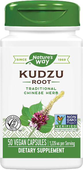 Kudzu, 1226 mg, 50 Vegan Capsules ,