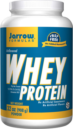 Whey Protein Unflavored, 2 lbs (908 g)