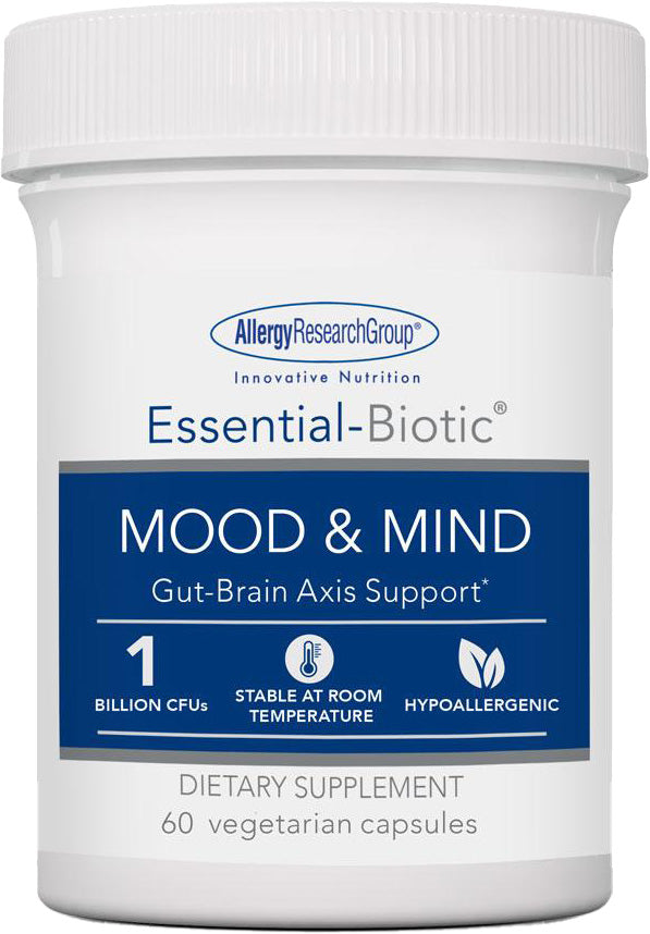 Essential-Biotic® MOOD & MIND, 60 Vegetarian Capsules , Brand_Allergy Research Group