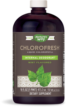 Chlorofresh (Mint Flavor), 16 oz Liquid