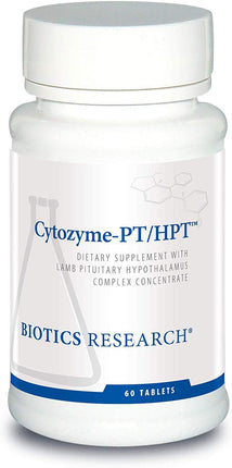 Cytozyme-PT/HPT™, 60 Tablets , Brand_Biotics Form_Tablets Size_60 Tabs