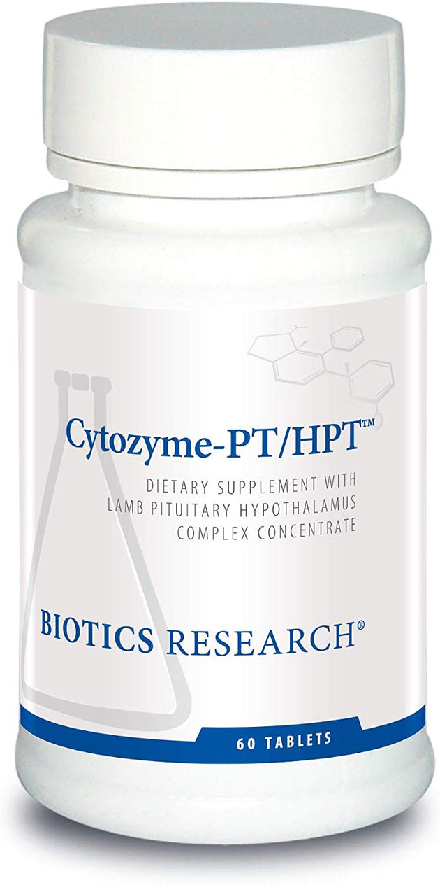 Cytozyme-PT/HPT™, 60 Tablets , Brand_Biotics Form_Tablets Size_60 Tabs