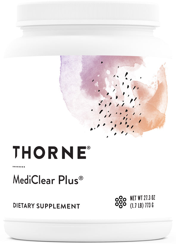 MediClear Plus®, 27.3 oz (773 g) , Brand_Thorne Research Form_Powder Size_27 Oz