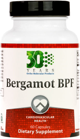 Bergamot BPF, 60 Capsules , Brand_Ortho Molecular Form_Capsules Requires Consultation Size_60 Caps