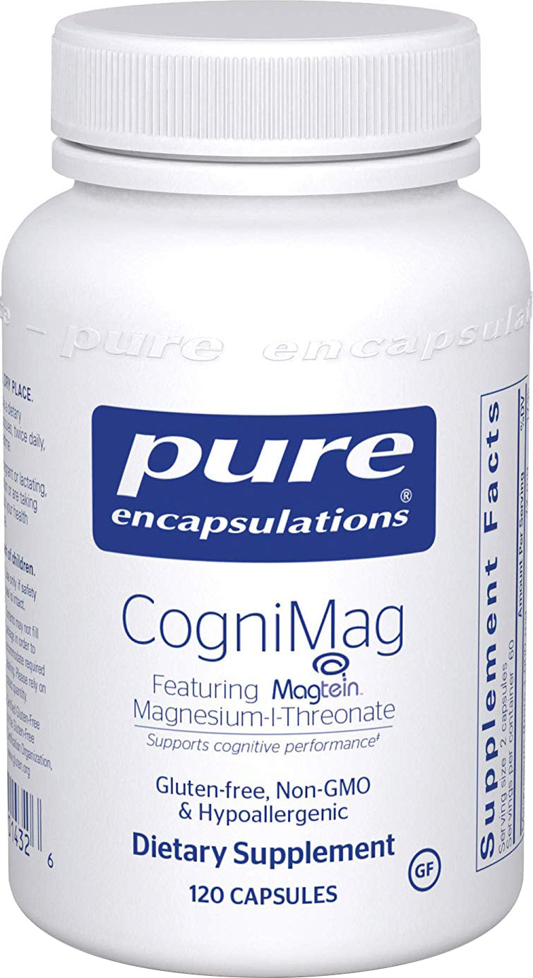 CogniMag, 120 Capsules , Brand_Pure Encapsulations caps Form_Capsules Not Emersons Size_120 Caps