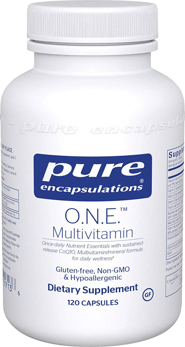 O.N.E.™ Multivitamin, 120 Capsules , Brand_Pure Encapsulations Form_Capsules Not Emersons Size_120 Caps
