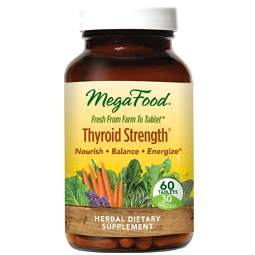 Thyroid Strength®, 60 Tablets , 20% Off - Everyday [On] Form_Tablets tabs