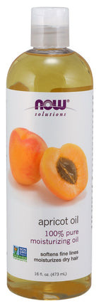Apricot Kernel Oil, 16 fl oz. , Brand_NOW Foods Form_Oil Size_16 Fl Oz