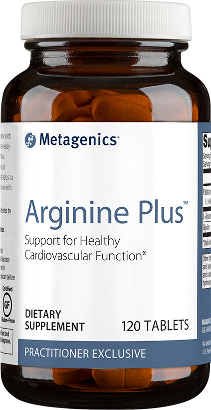 Arginine Plus™, 120 Tablets , Emersons Form_Tablets tabs