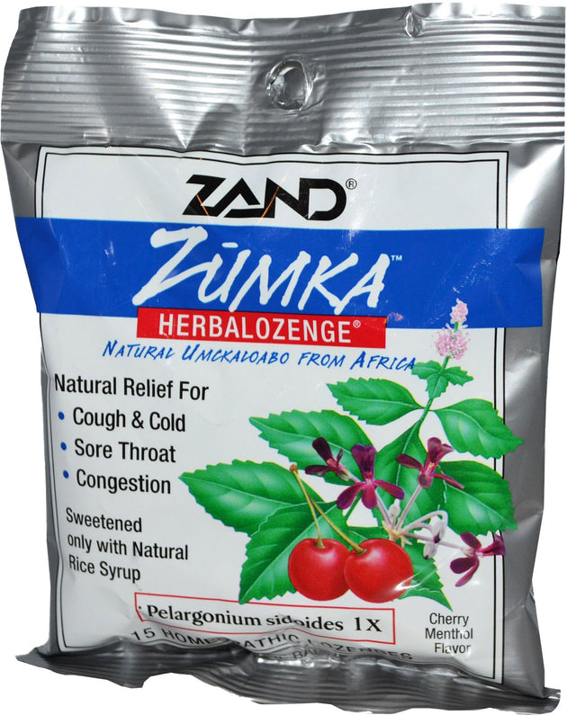 Zumka Herbalozenge®, Cherry Menthol Flavor, 15 Lozenges , 20% Off - Everyday [On]