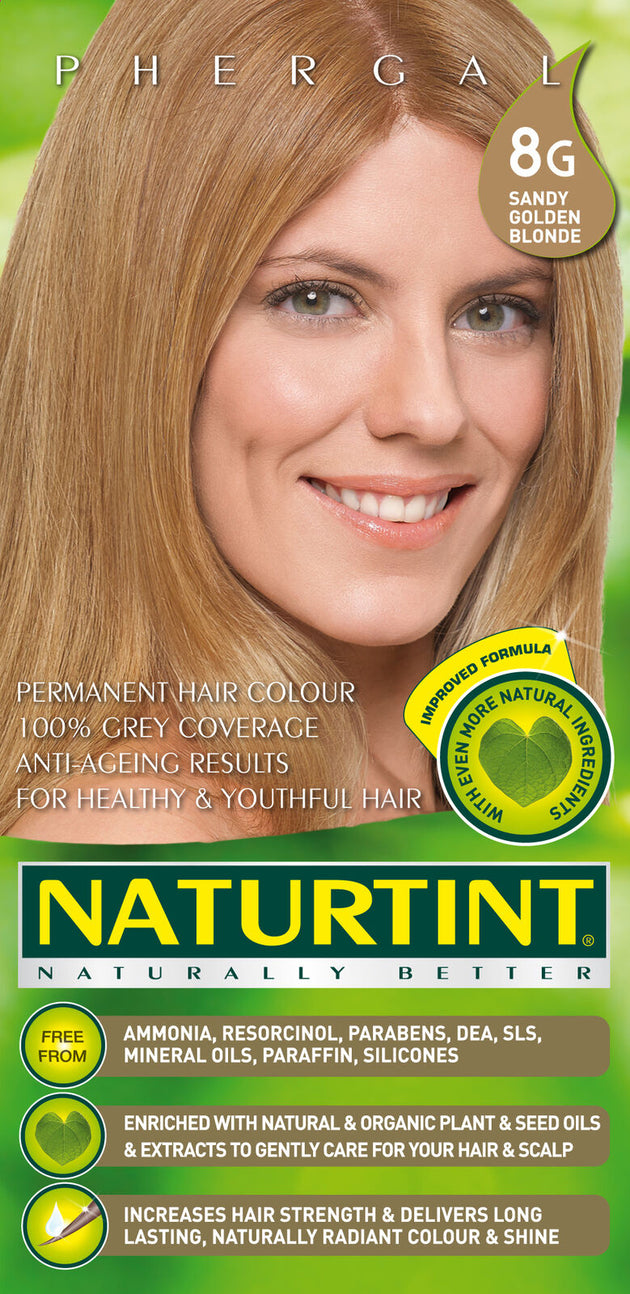 8G Sandy Golden Blonde Permanent Hair Color, Hair Dye , 20% Off - Everyday [On]