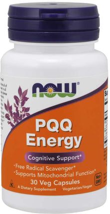 PQQ Energy, 30 Veg Capsules